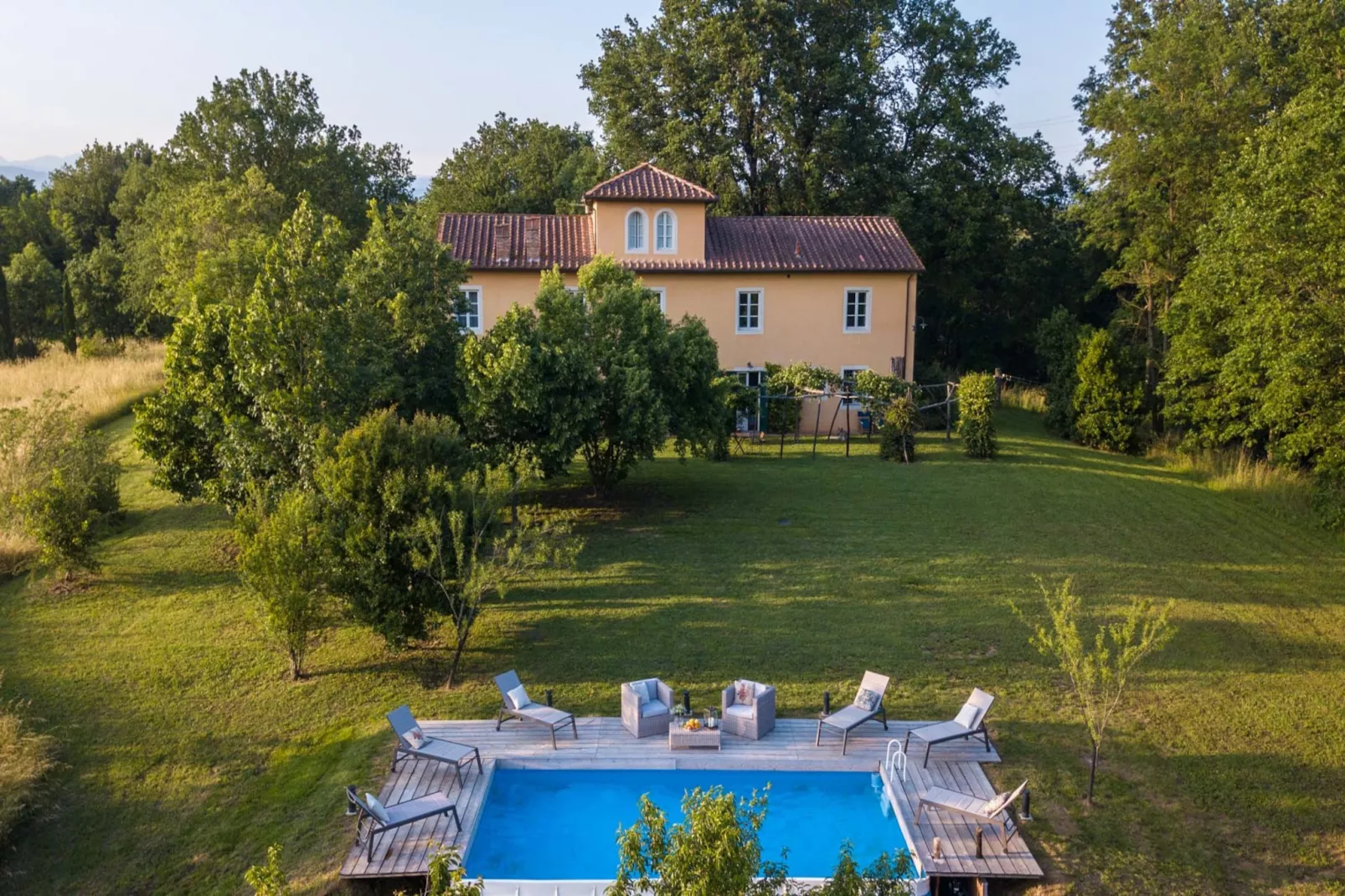 Villa Drago - Zwembad