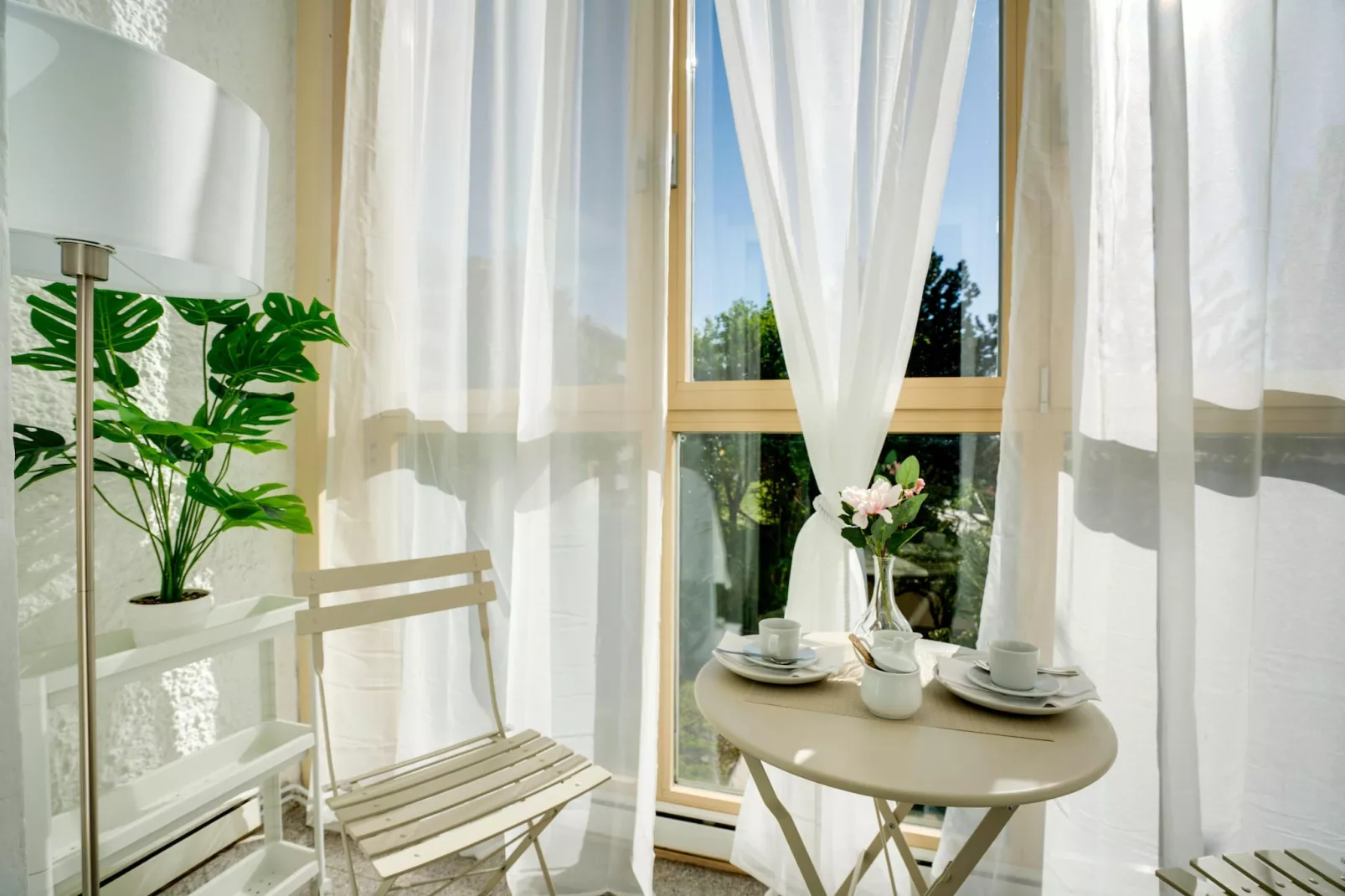 Top 4 Apartment 3P in Graz - Woonkamer