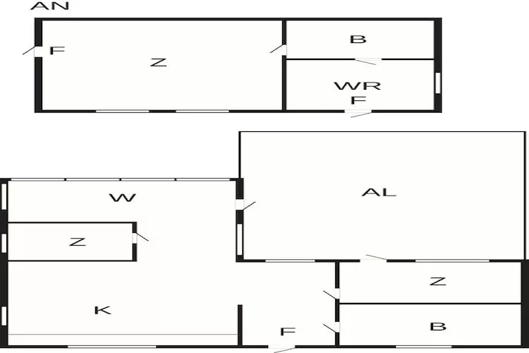 4 sterren vakantie huis in BRÖSARP - Plattegrond