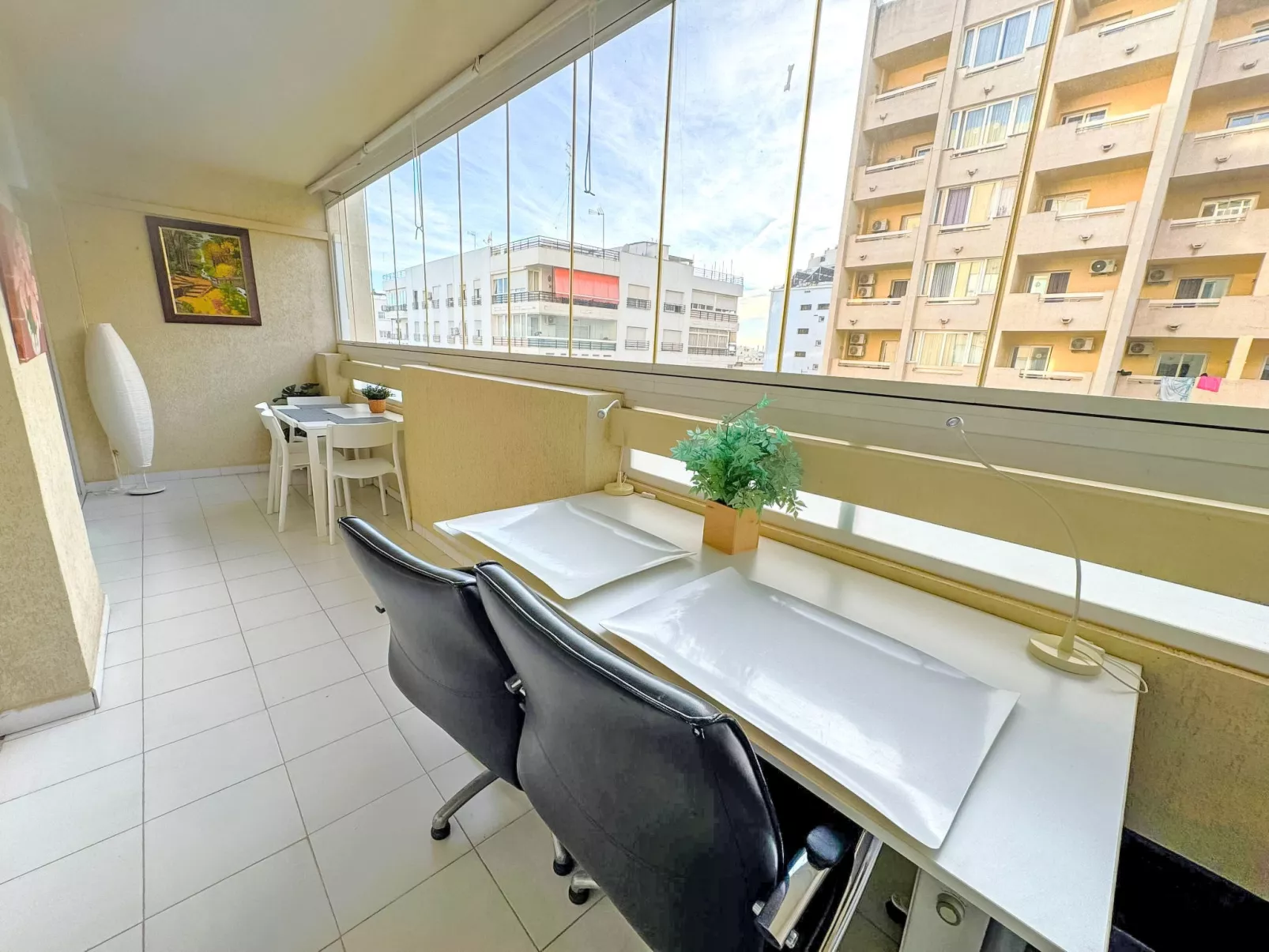 Touristenapartment im Zentrum von Marbella, ganz - Binnen