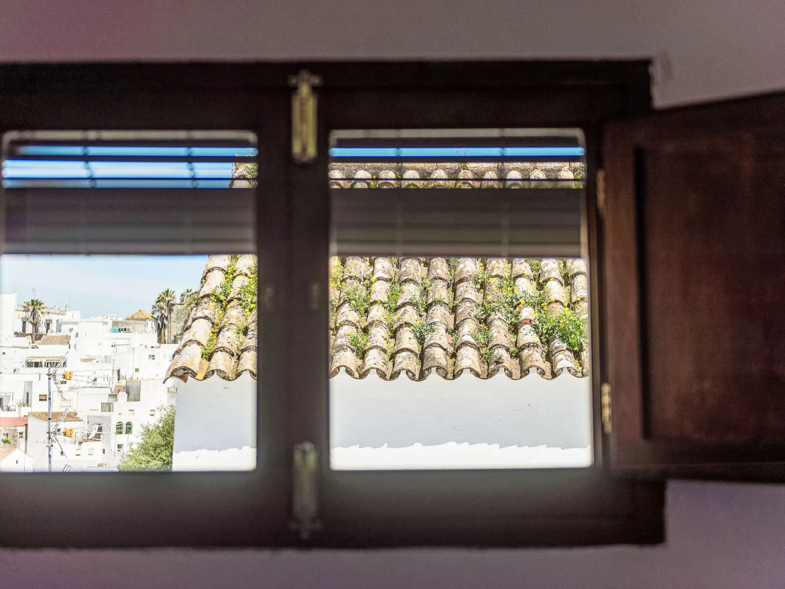 Wohnung mit großer Dachterrasse in Vejer - Binnen