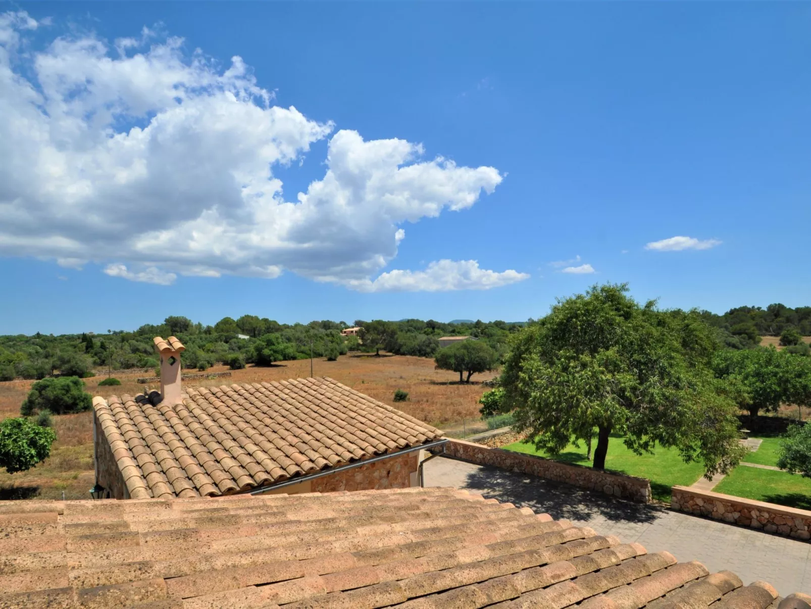 CAS BORRASSOS- Finca con piscina privada a 10 minutos de Palma.. BBQ. Wifi - Wi - Buiten