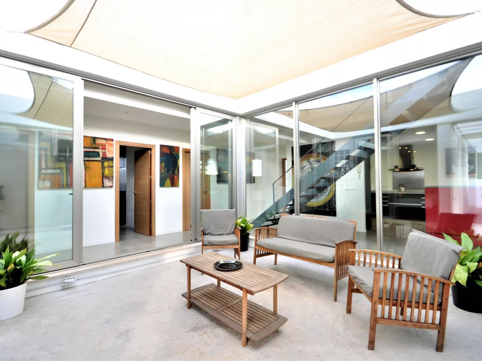 Moderna Villa cerca del golf y con piscina privada, ideal para familias - ofert - Buiten