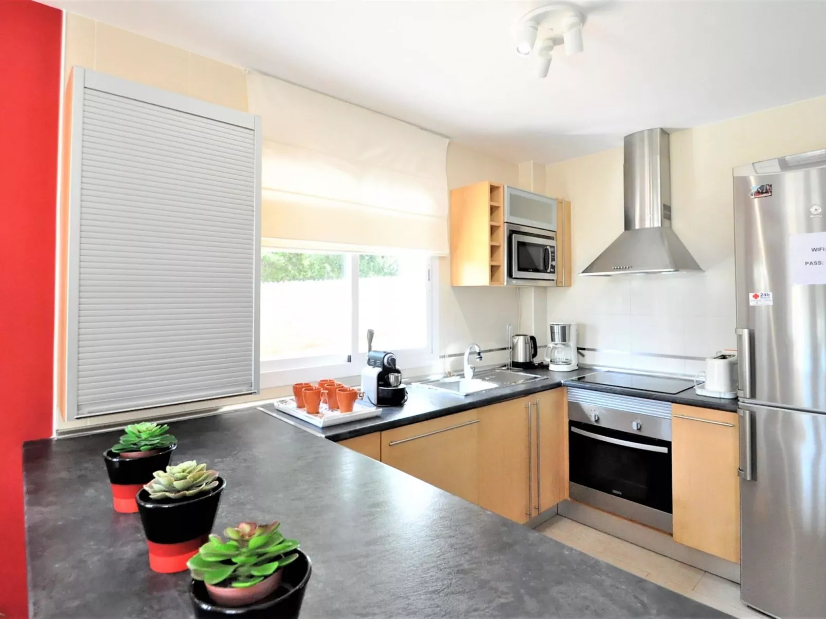 Preciosa villa con vistas al mar, piscina privada, aire acondicionado y wifi id - Binnen
