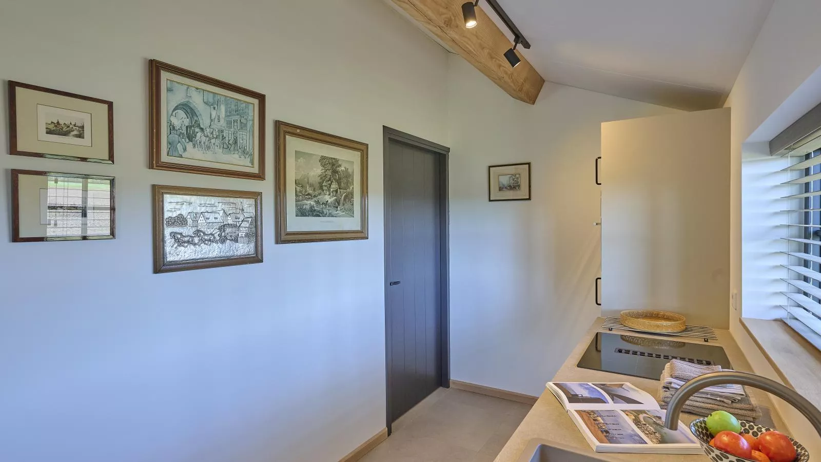 Guesthouse het Koetshuis - Keuken
