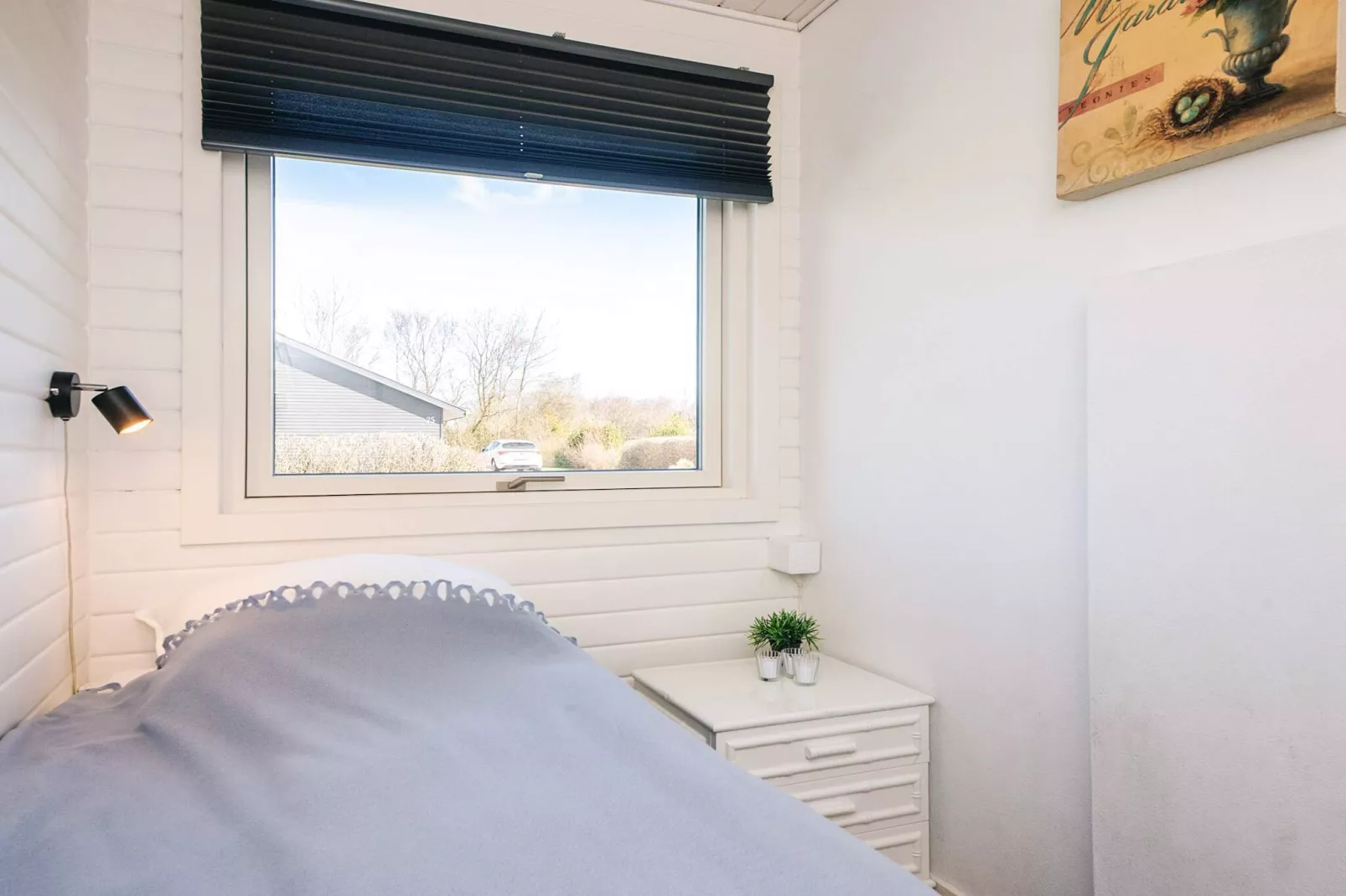 Huis met houtkachel en aanbouw - Binnen