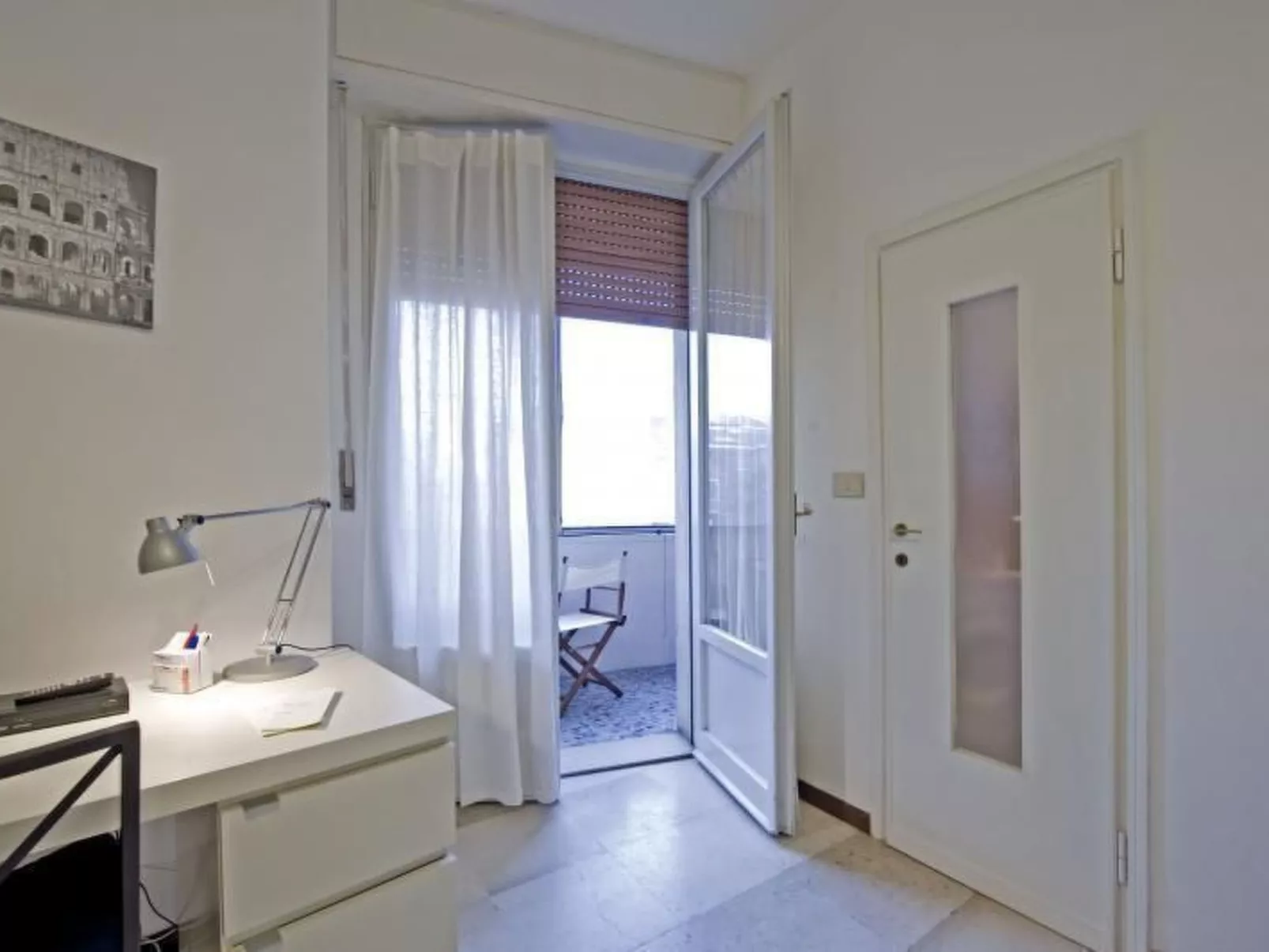 Wohnung im Ferienhaus« Chiesa Rossa » - Binnen