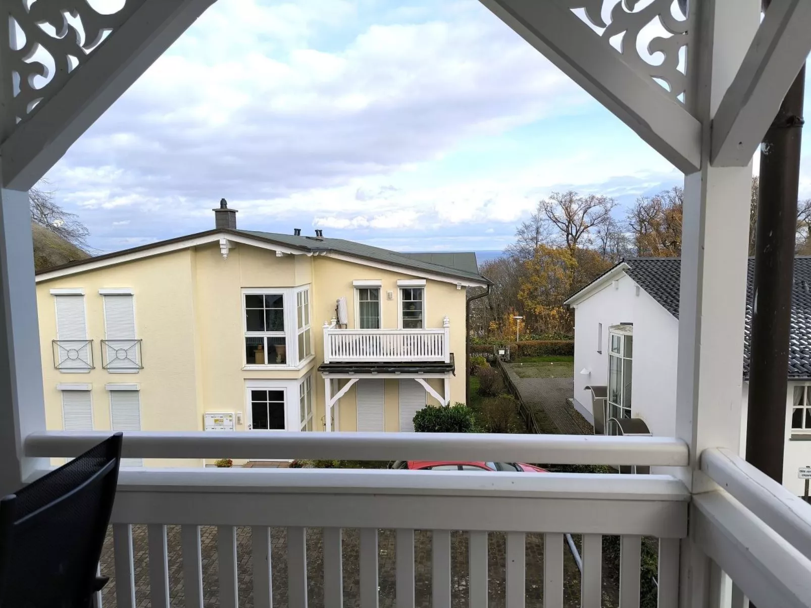 Villa Heimkehr Wohnung 10 - Buiten