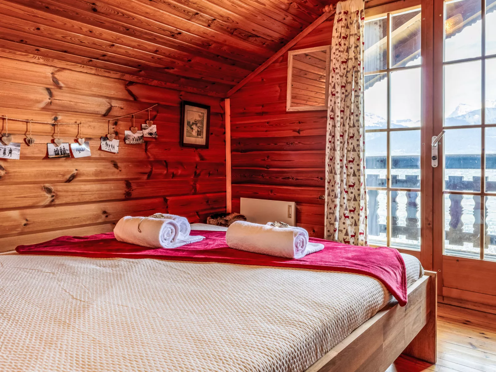 Chalet Le Trèfle - Binnen