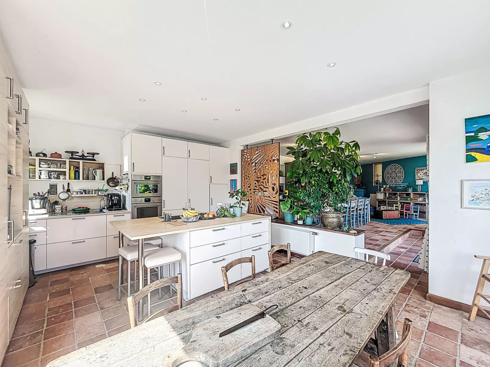 Villa Trugarez - Binnen