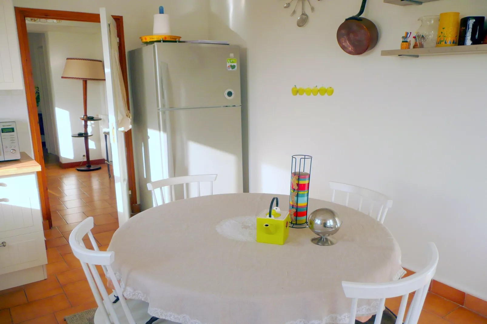 	Ferienhaus mit 180° Panorama Meerblick Lampaul-Plouarzel - Keuken