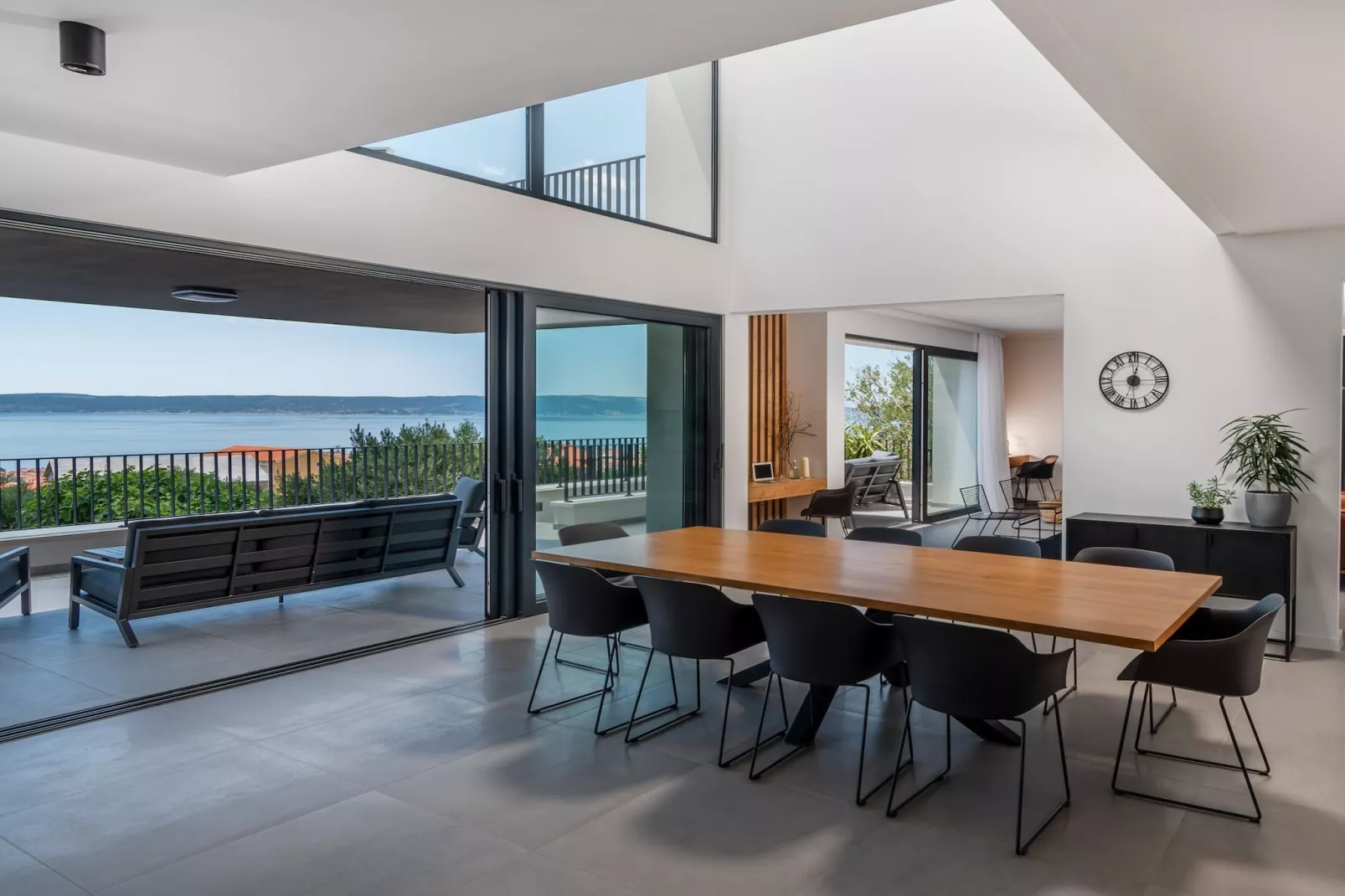 Villa Mare Vista - Eetkamer