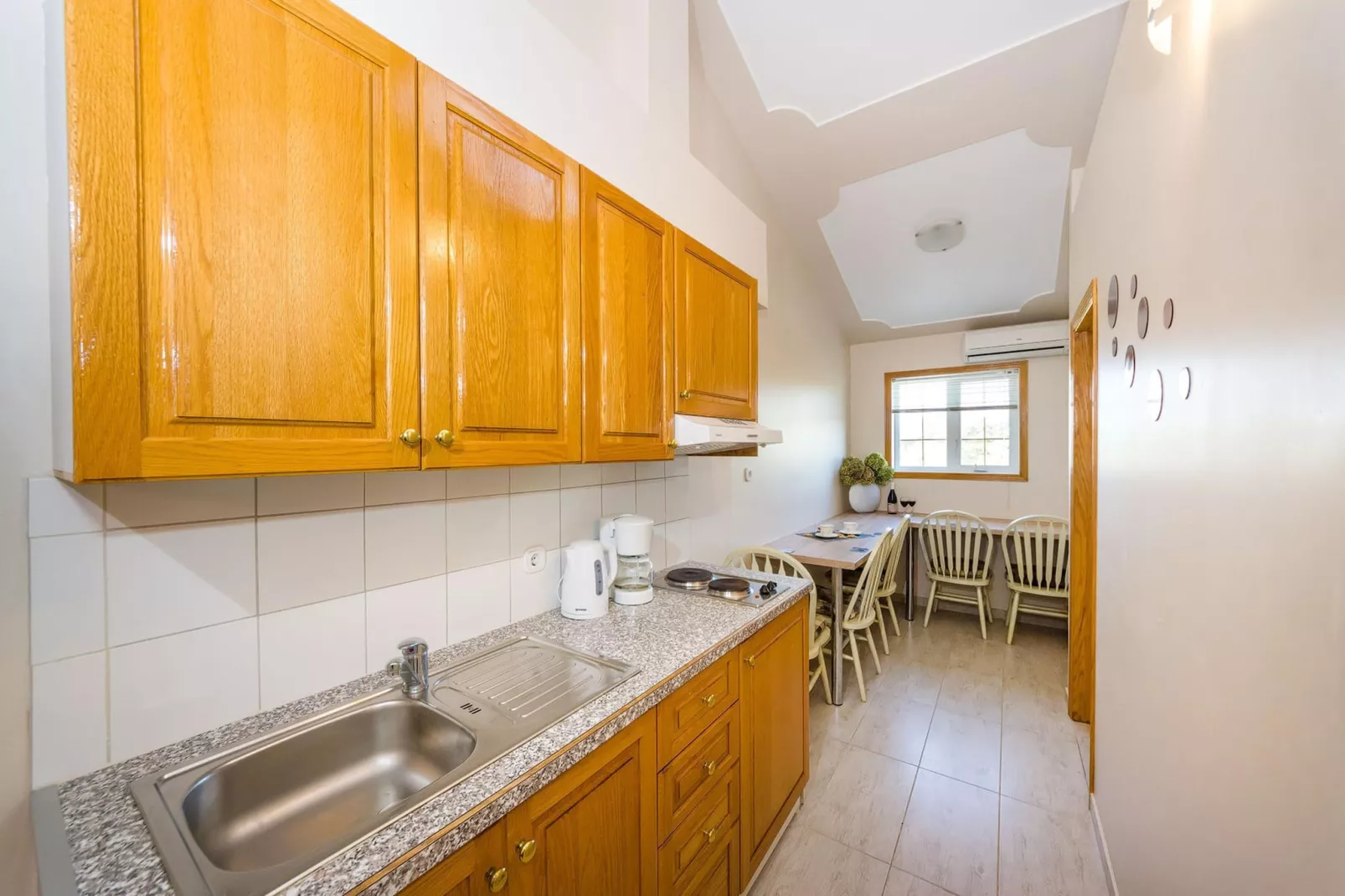 Beachfront apartment Mareo 6 - Keuken
