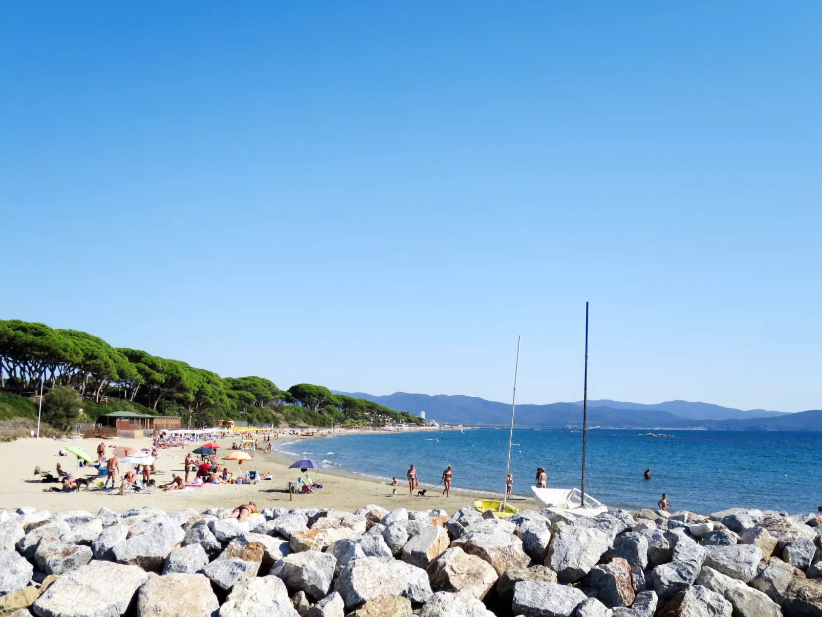 Lago di Bracciano - Omgeving