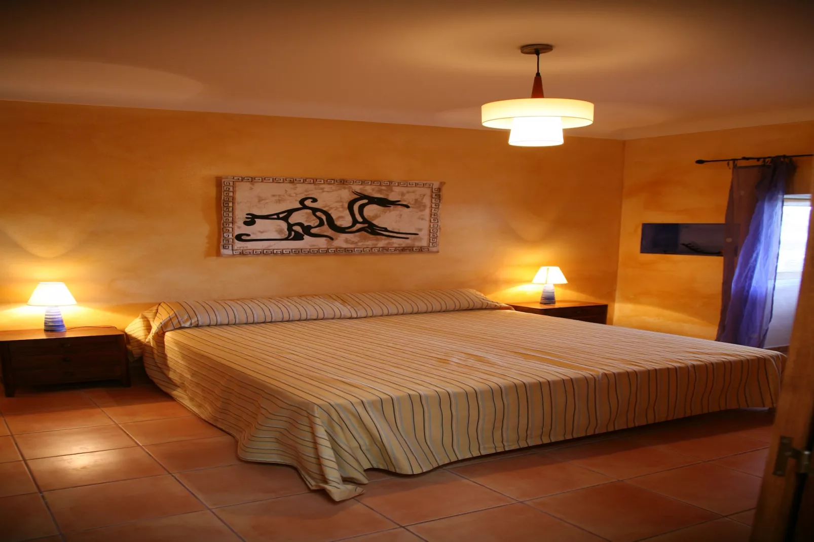 La Vila - Slaapkamer
