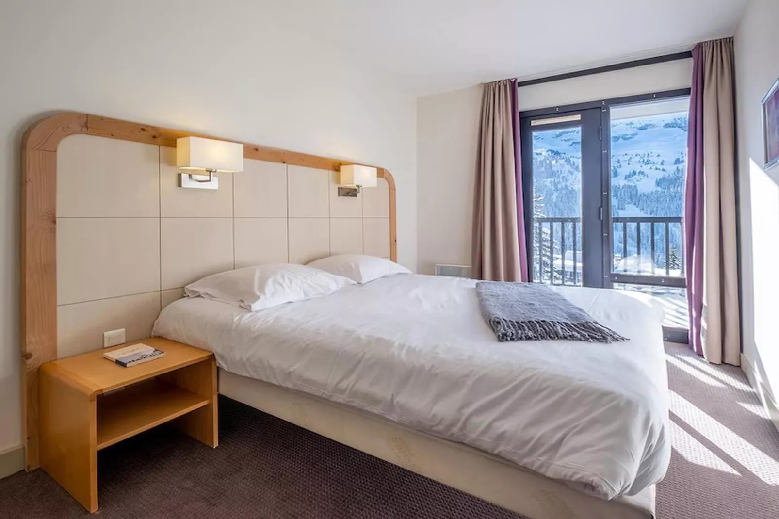 La Foret Apartment 6 people - 2 bedrooms - Balcony - South-facing - Slaapkamer