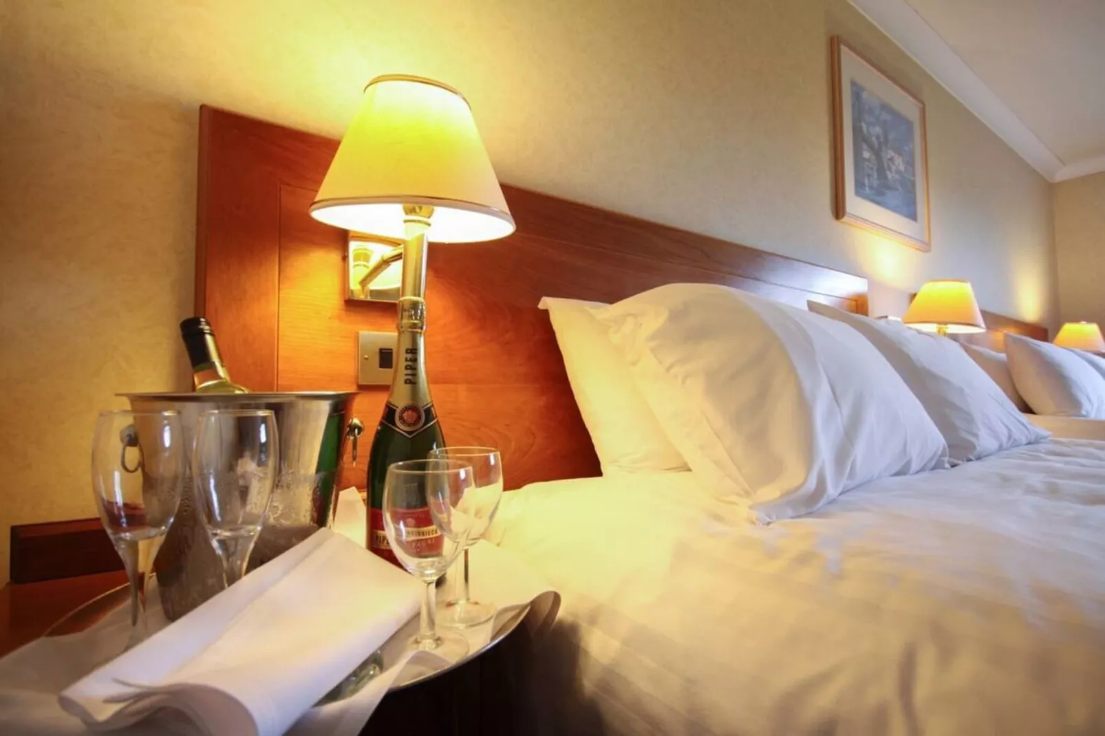 Standard Double Room - Slaapkamer