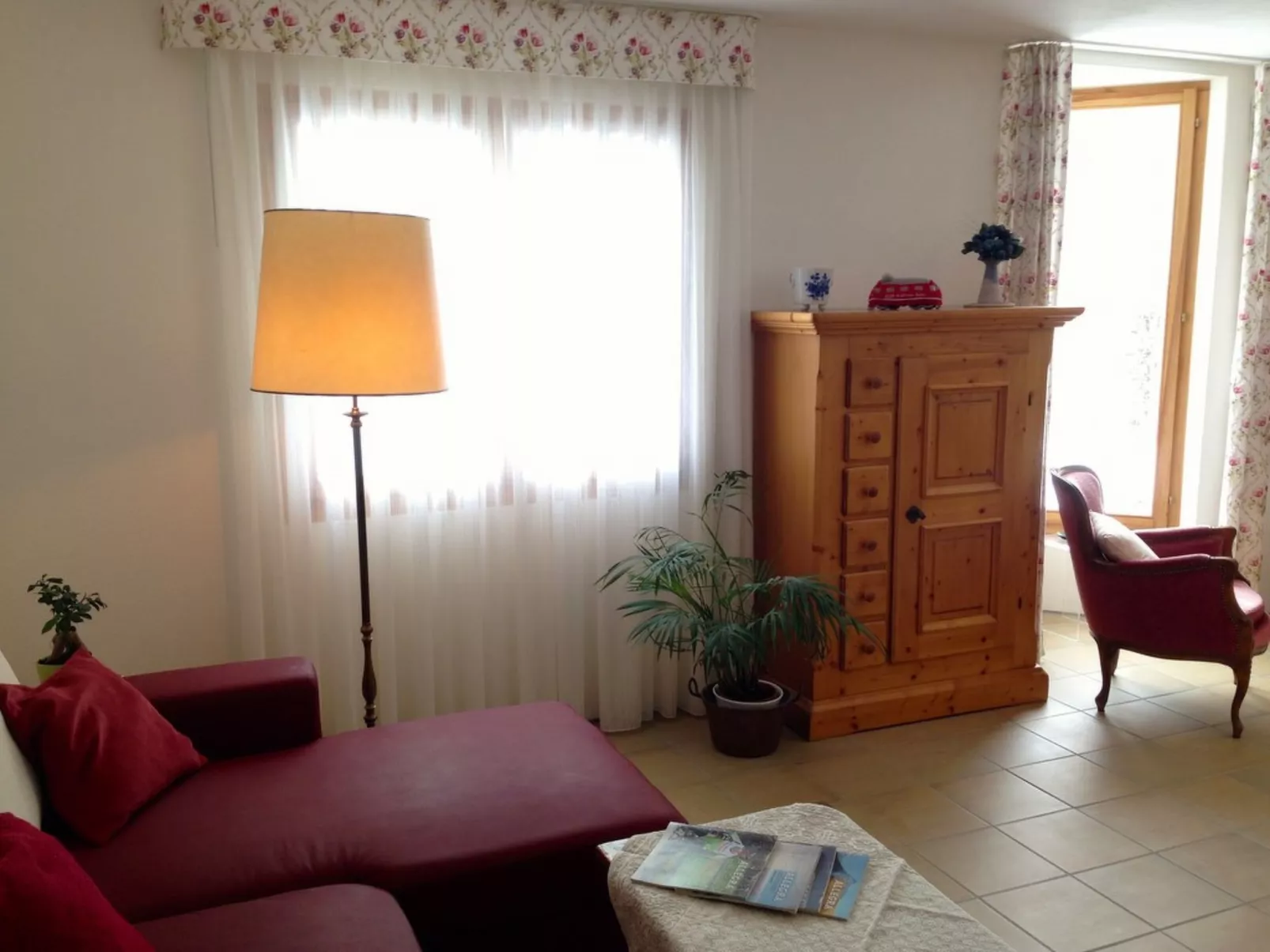 Chasa Balcun, (Scuol). - Binnen