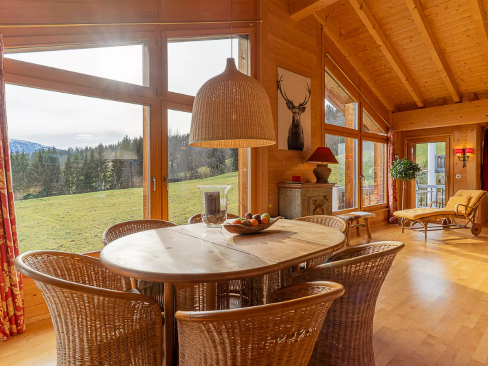 Mira Flem, (Flims Dorf), - Buiten