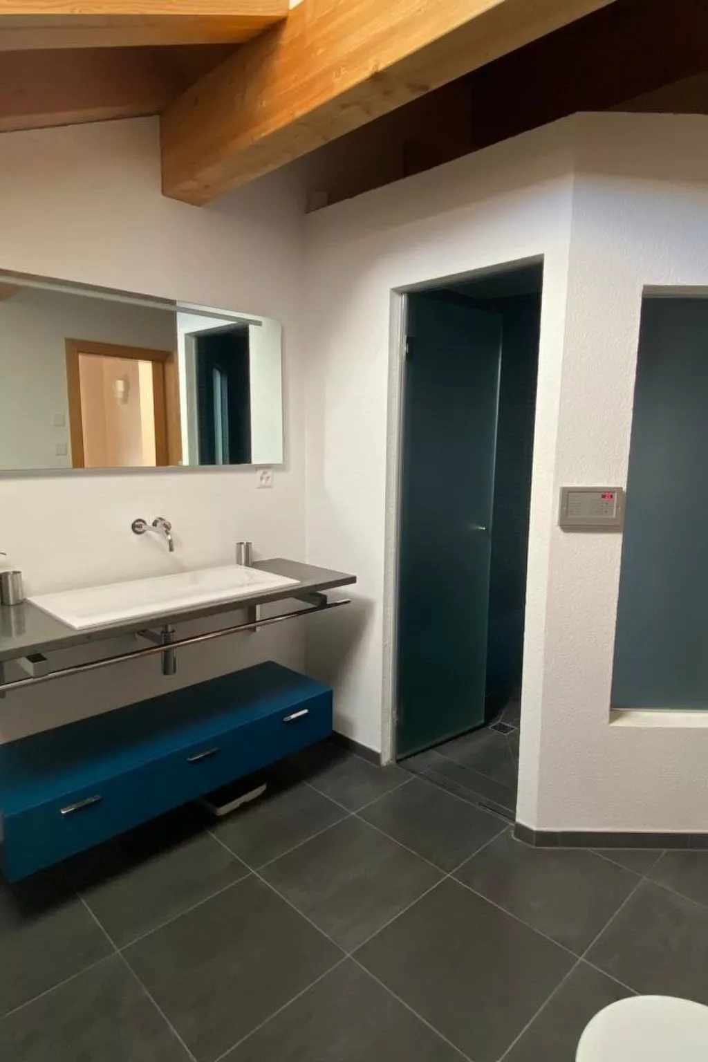 Haus Polishet, (Sedrun). - Binnen