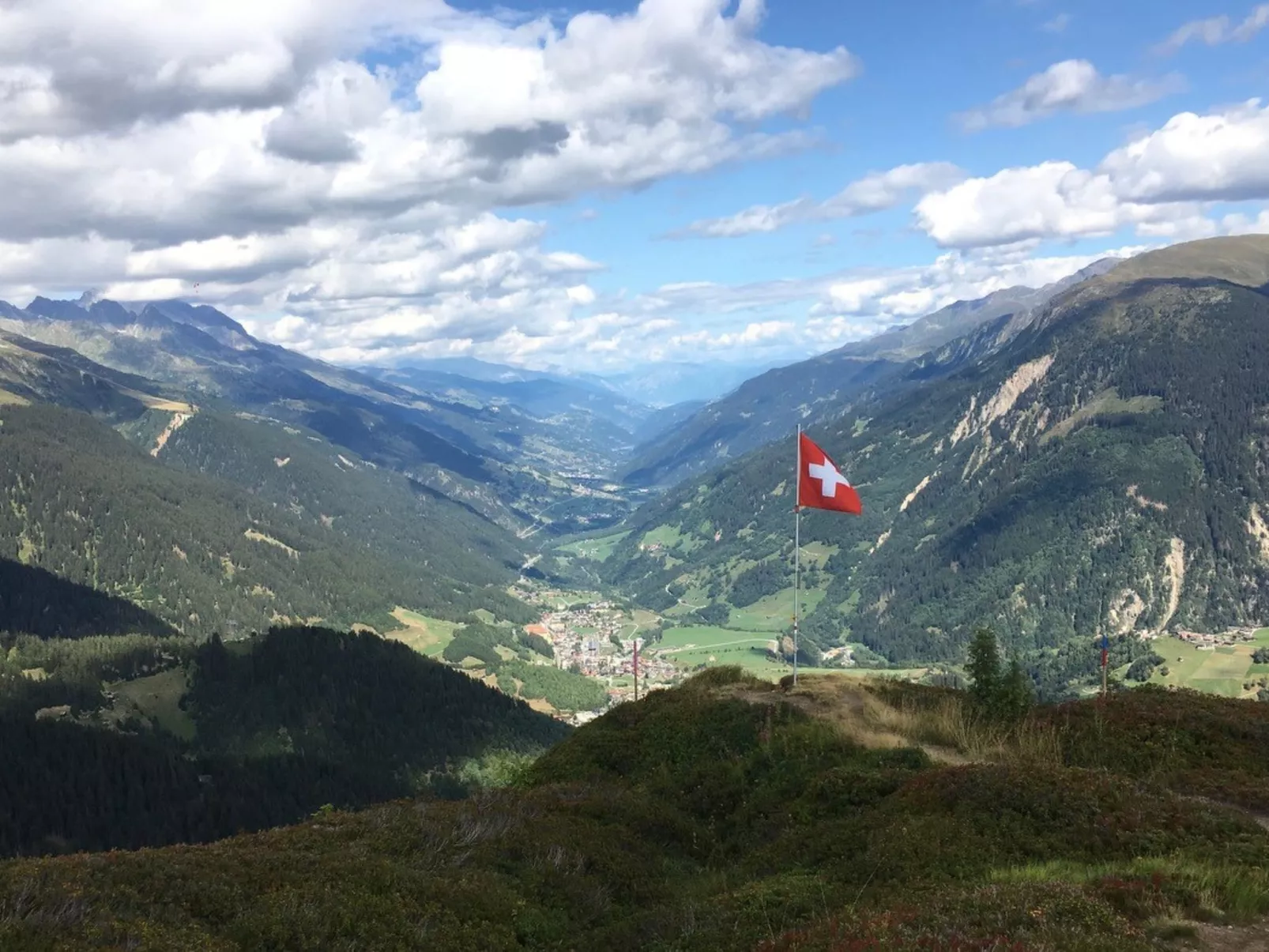 Steiger-Nellen Buretsch, (Segnas/Disentis). - Buiten