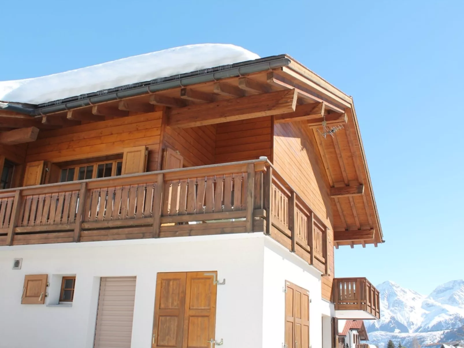 Casa Mulinera 2 Derycke, (Camischolas/Sedrun). - Buiten