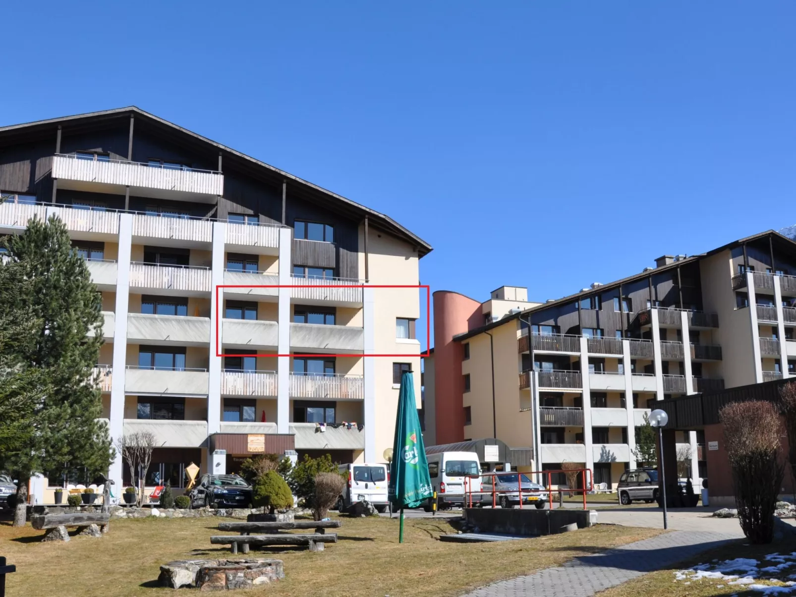 Disentiserhof Hönig, (Disentis/Mustér). - Buiten