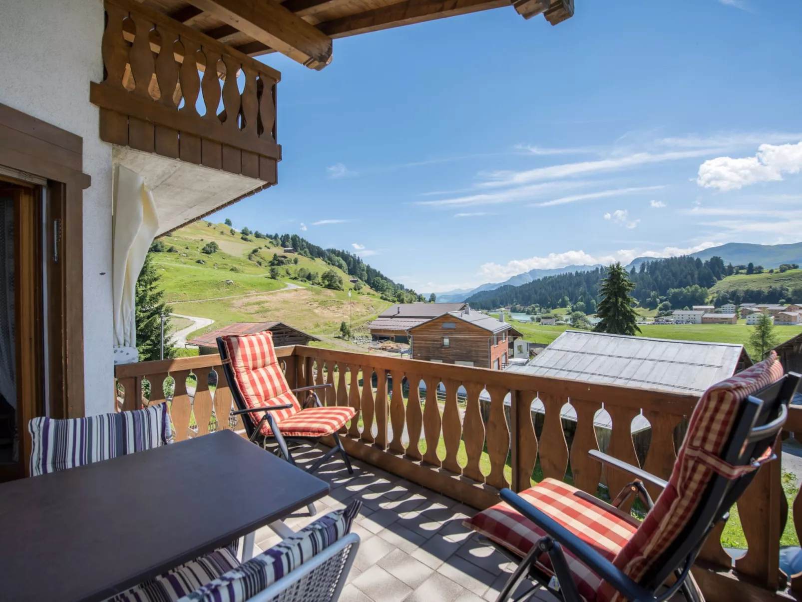 La Prada Seipel, Brigels, (Breil/Brigels). - Buiten