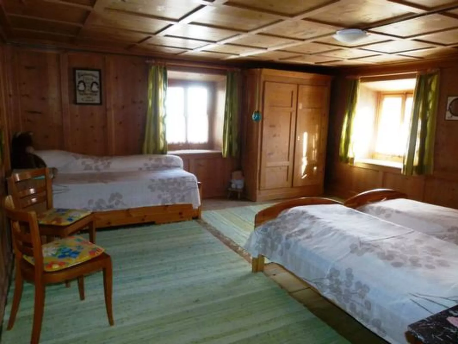 Melcher Jon & Brigitte - Bauernhaus, (Valchava). - Binnen