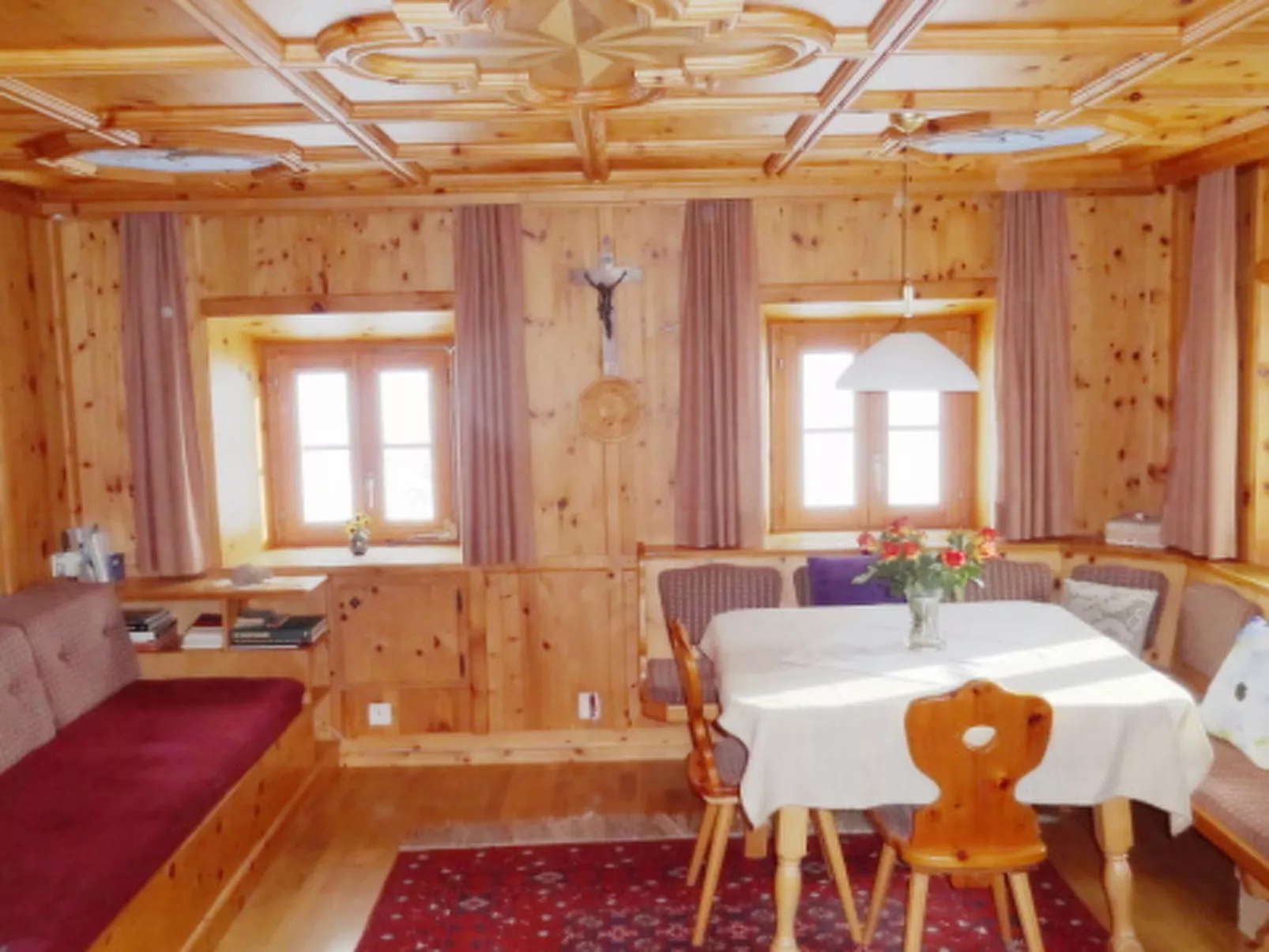 Chasa Quadra, (Tarasp) - Binnen