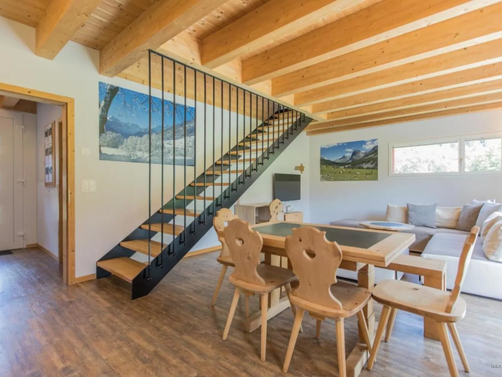 Agrotourismus Bauernhof Puntetta, (Müstair). - Binnen