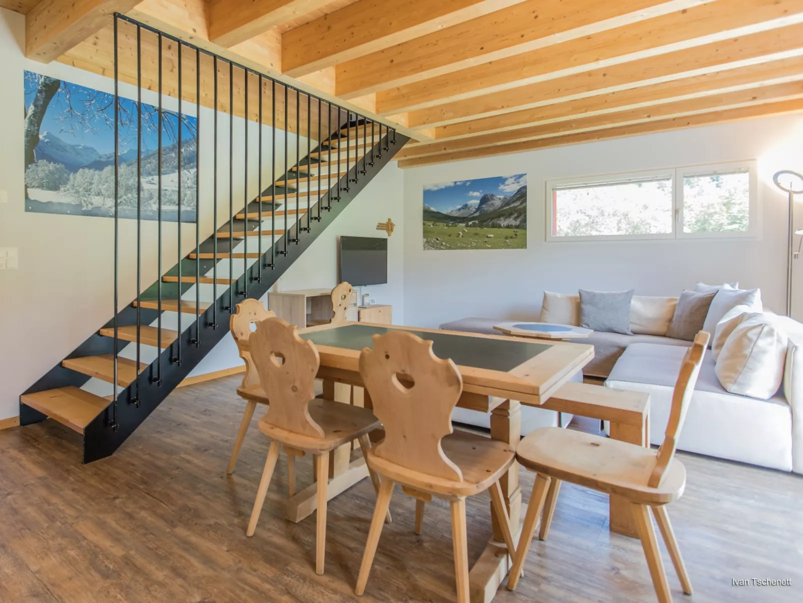 Agrotourismus Bauernhof Puntetta, (Müstair). - Binnen