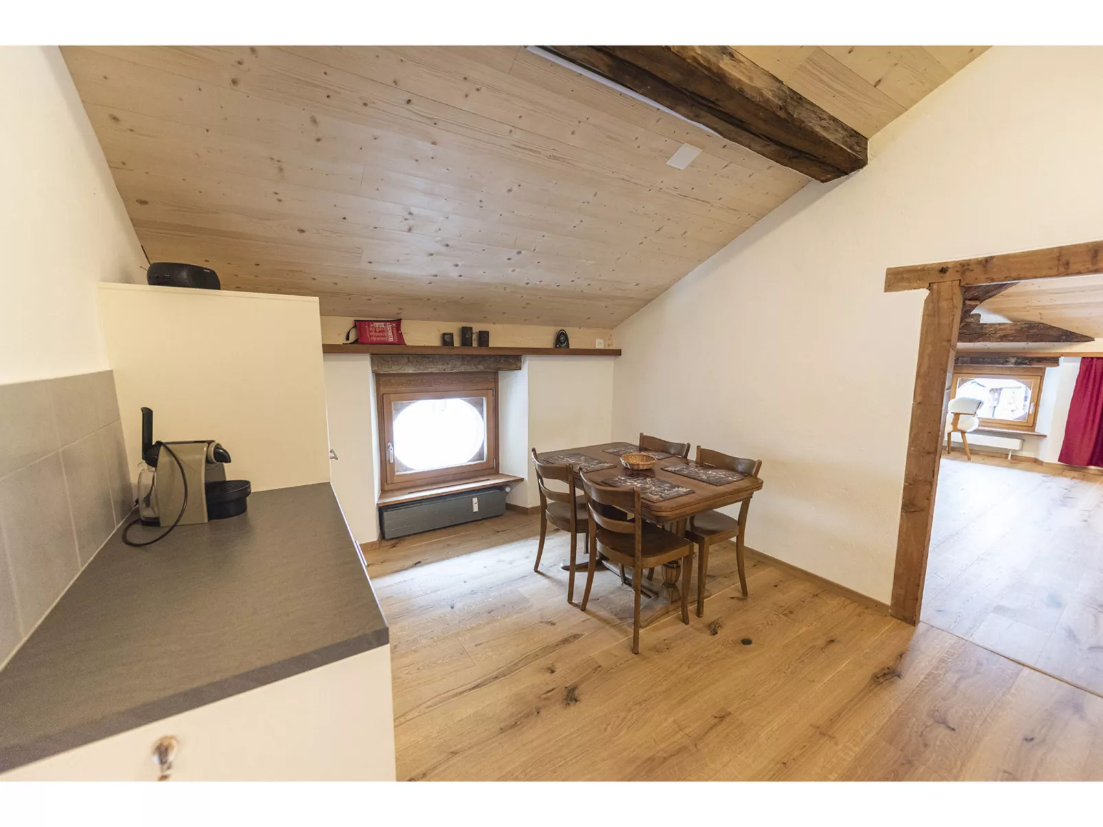 Wohnung von Schorsch, (Splügen). - Binnen