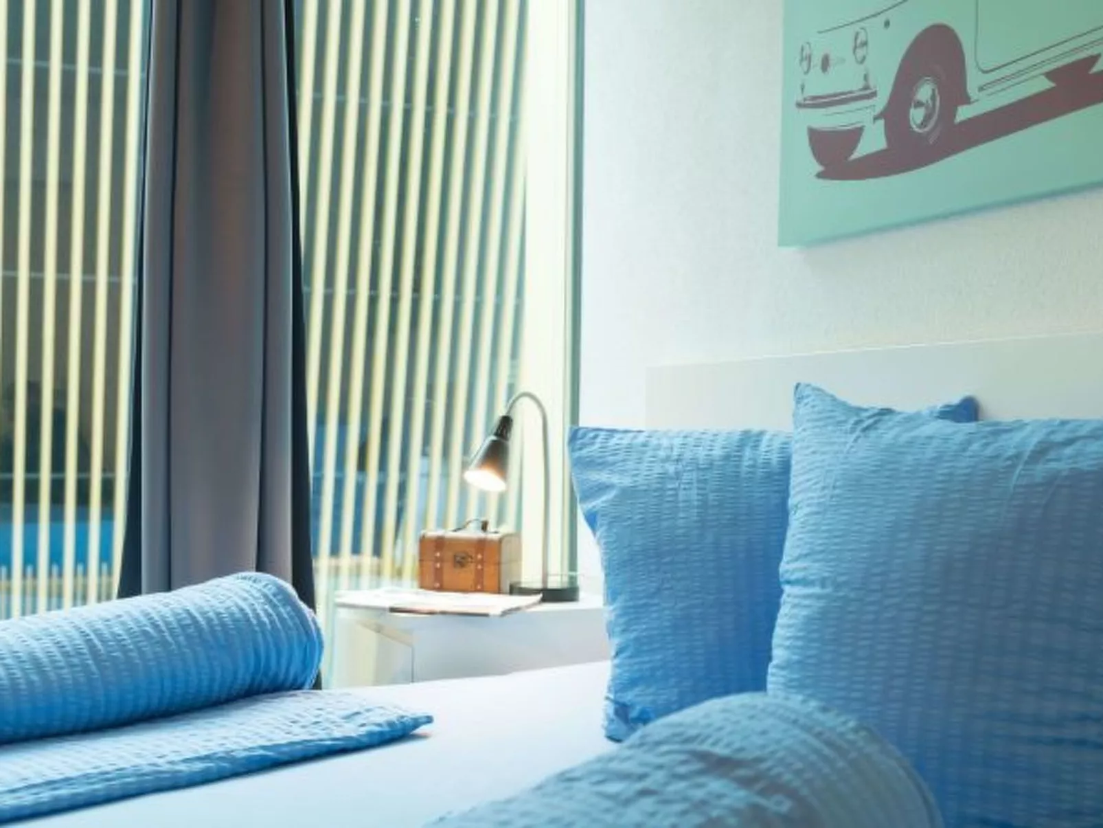 LU KKL I - Allmend HITrental Apartment - Binnen