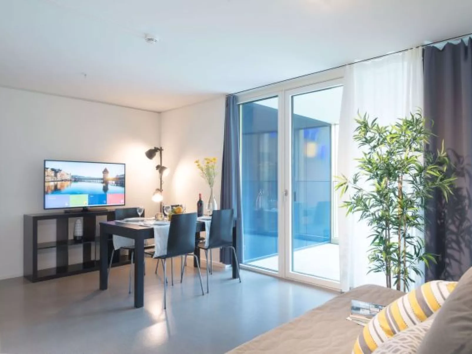 LU Rigi I - Allmend HITrental Apartment - Binnen