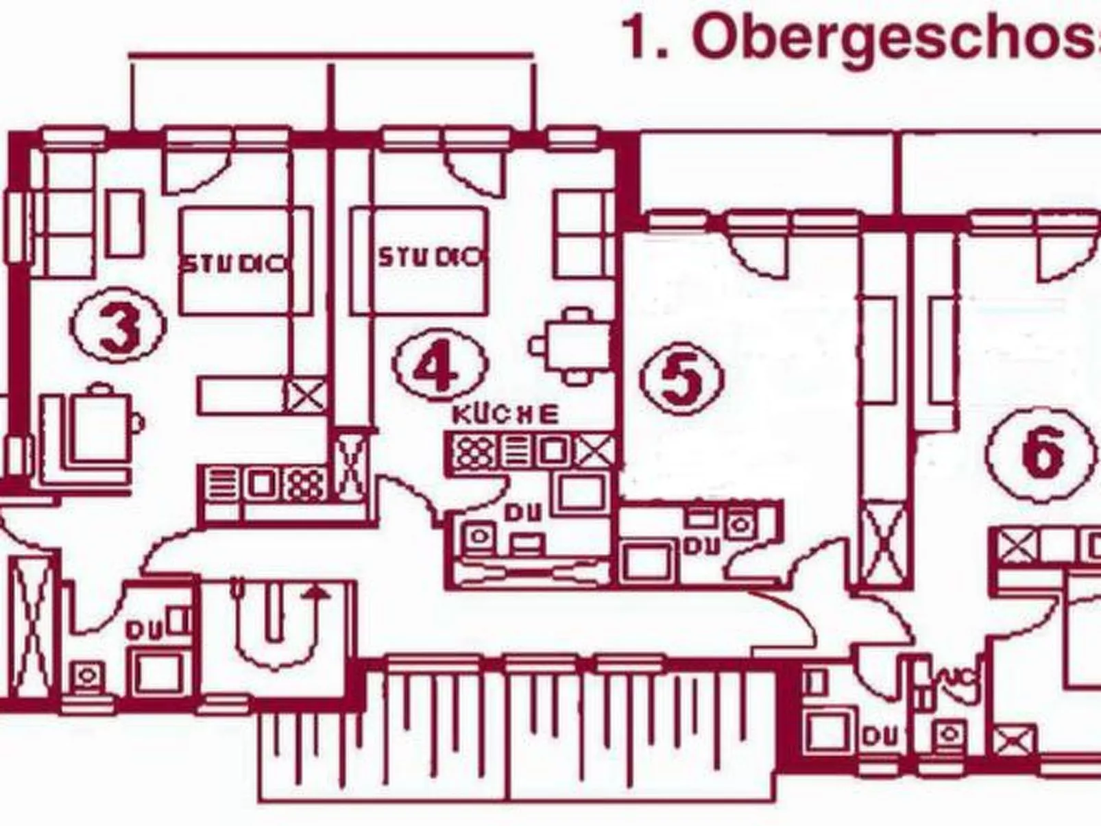 Chasa Madlaina, (Samnaun-Dorf). - Binnen