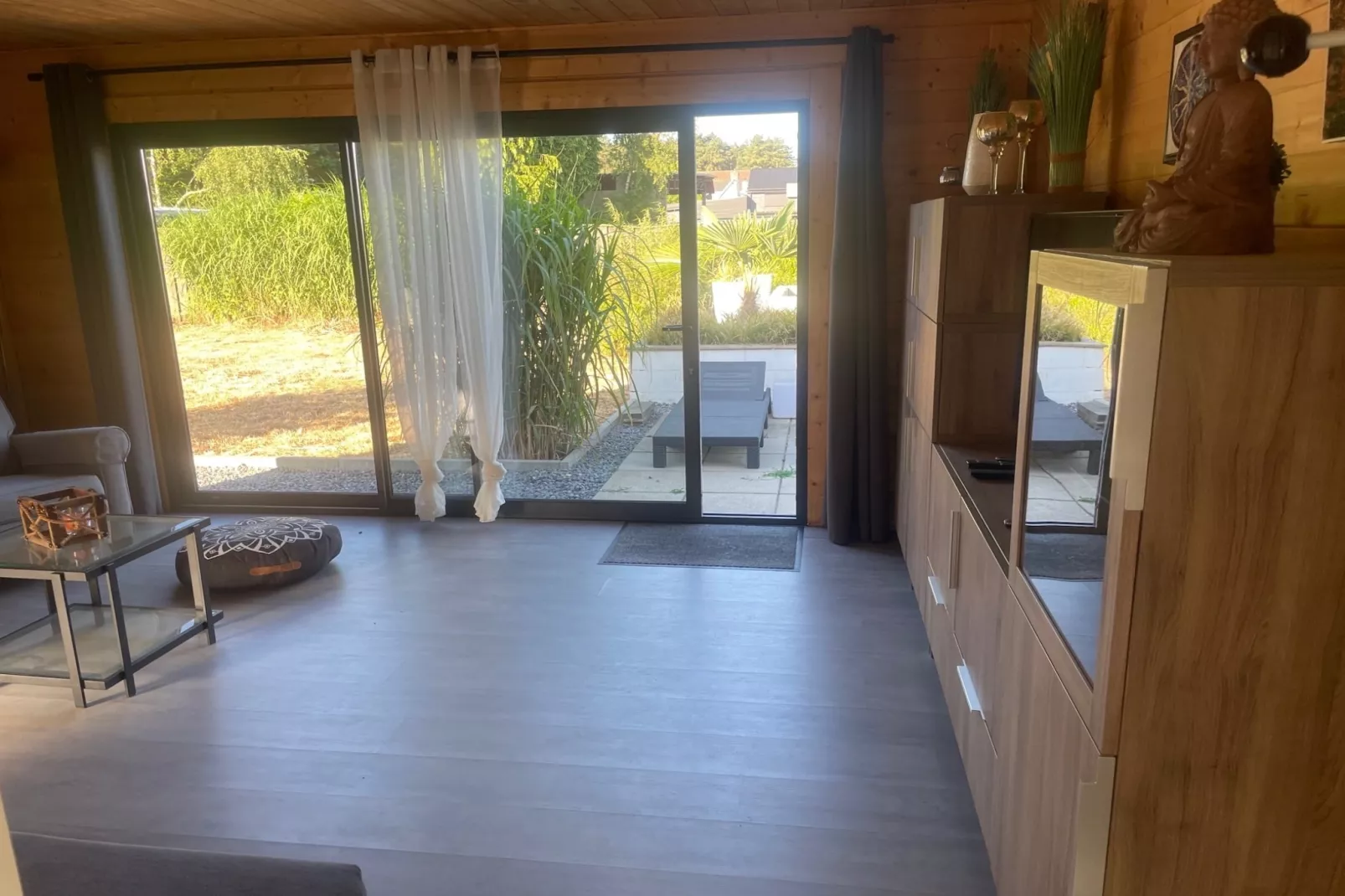 Lumina Enigma Lounge Chalet - Woonkamer