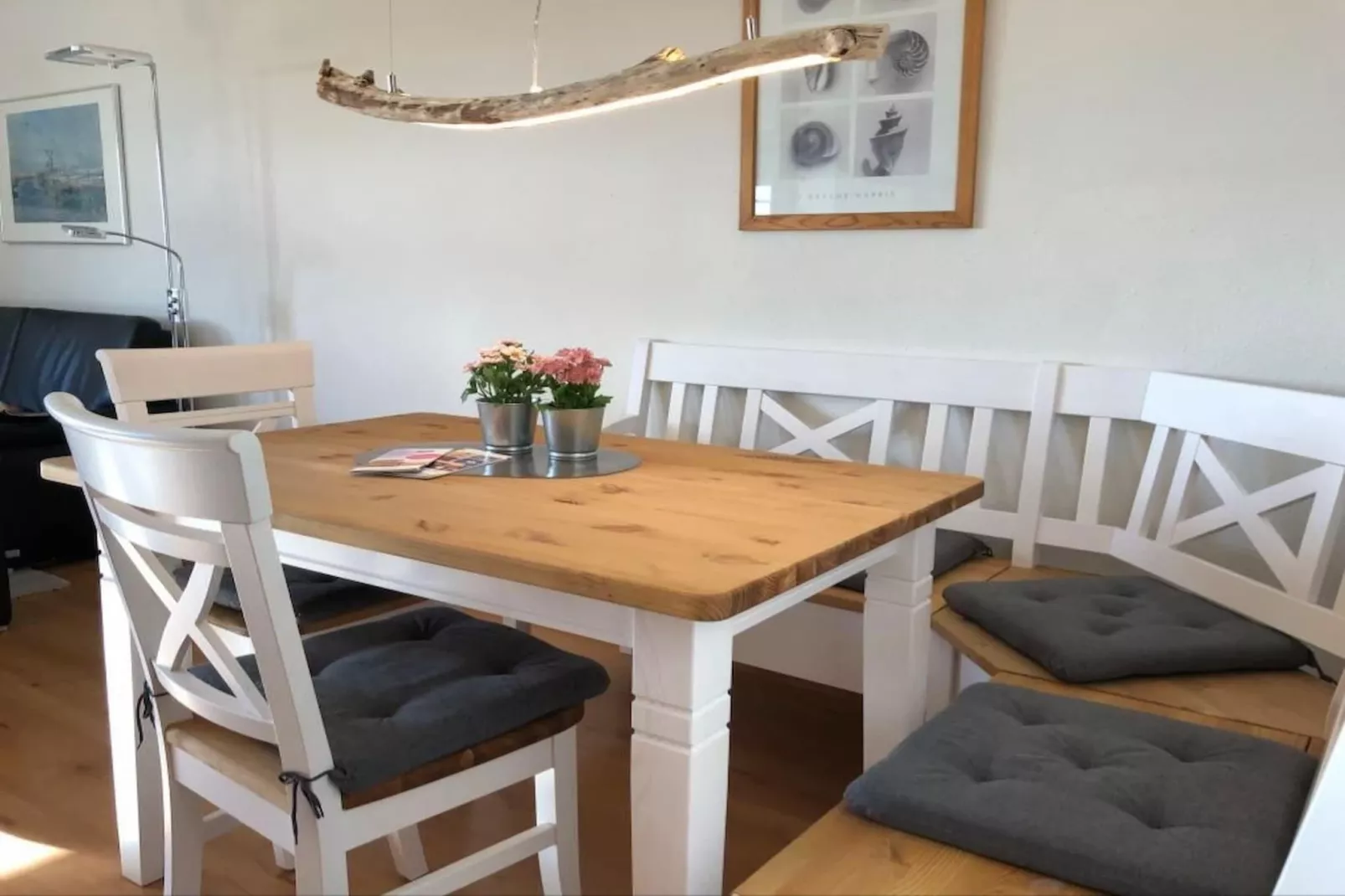 Ferienwohnung Kieferneck - Eetkamer