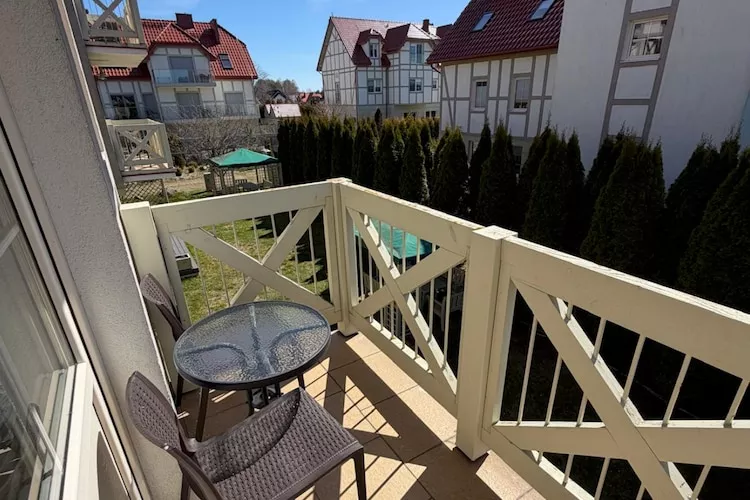 Apartament nr 9 dla 6 osób Dębki - Terrasbalkon