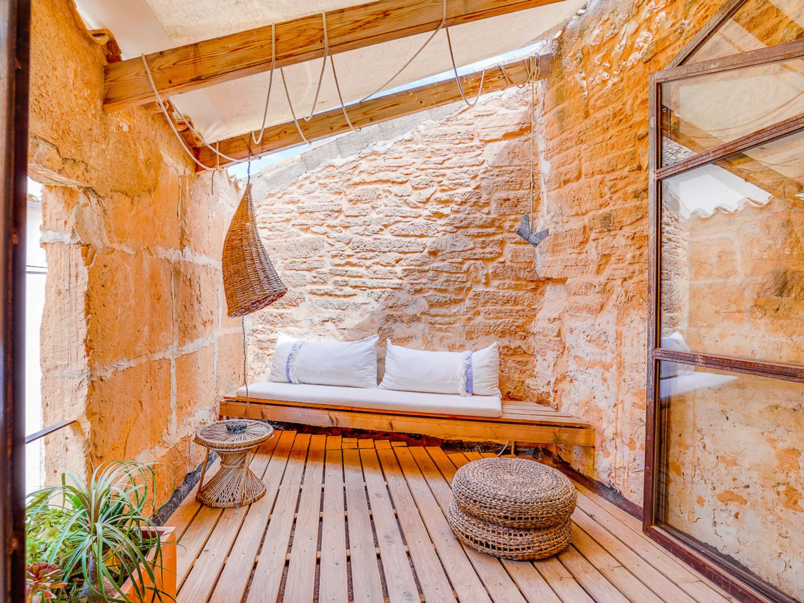 SES SALINES TERRACE HOME - Binnen