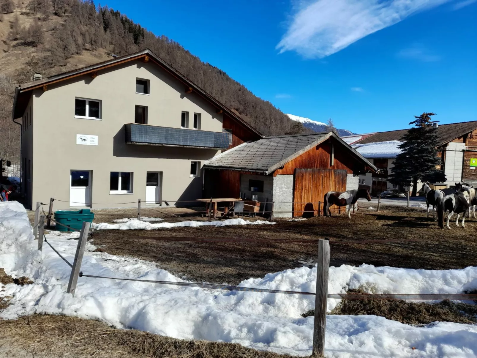 Ferienwohnungen Paclerahof, (Sta. Maria - Santa Maria Val Müstair). - Buiten