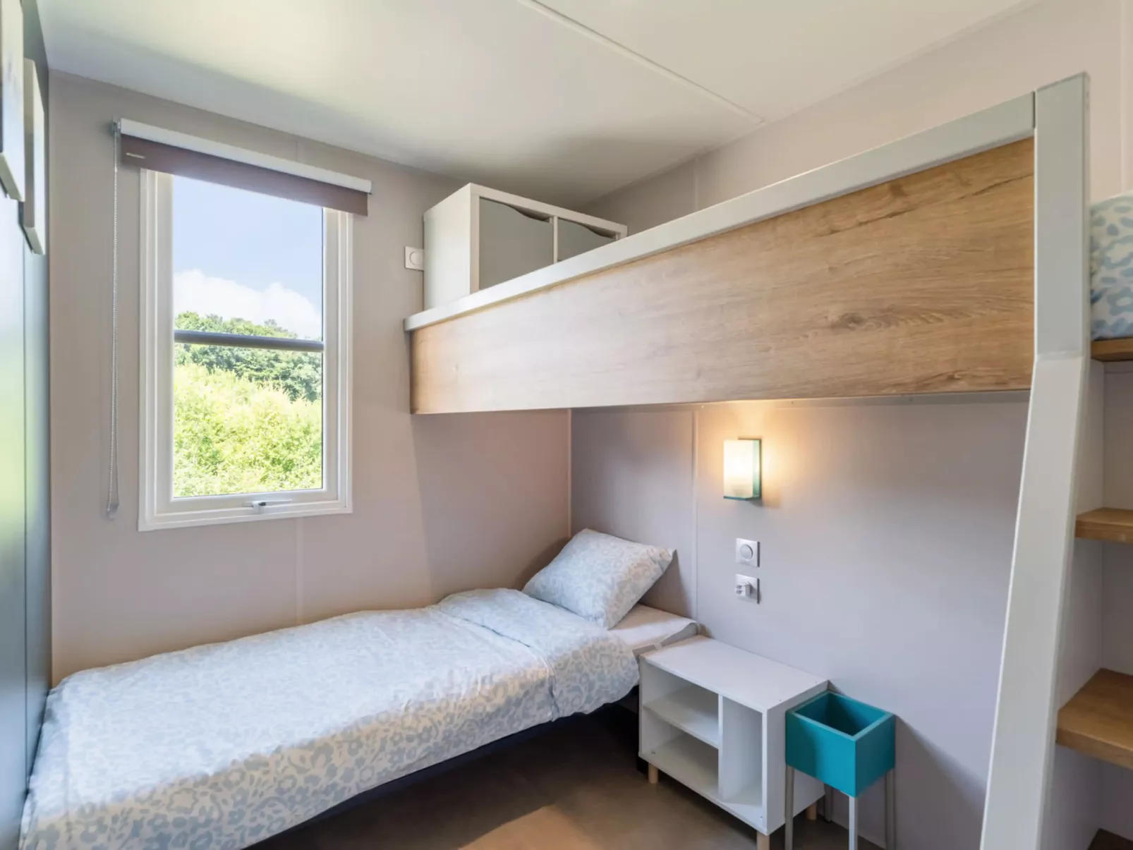 Camping Papillon Bouillon - Vakantiehuis ChaliBou - Binnen