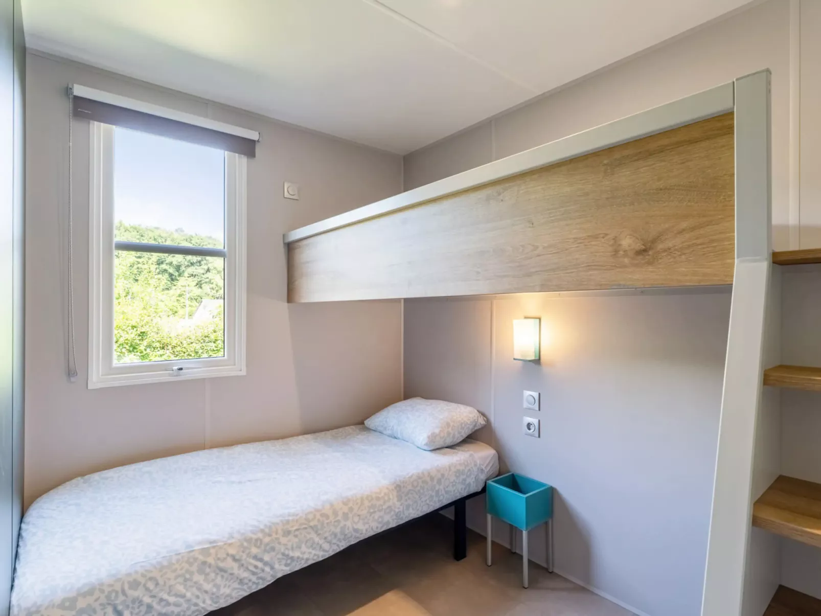 Camping Papillon Bouillon - Buena Vista - Binnen