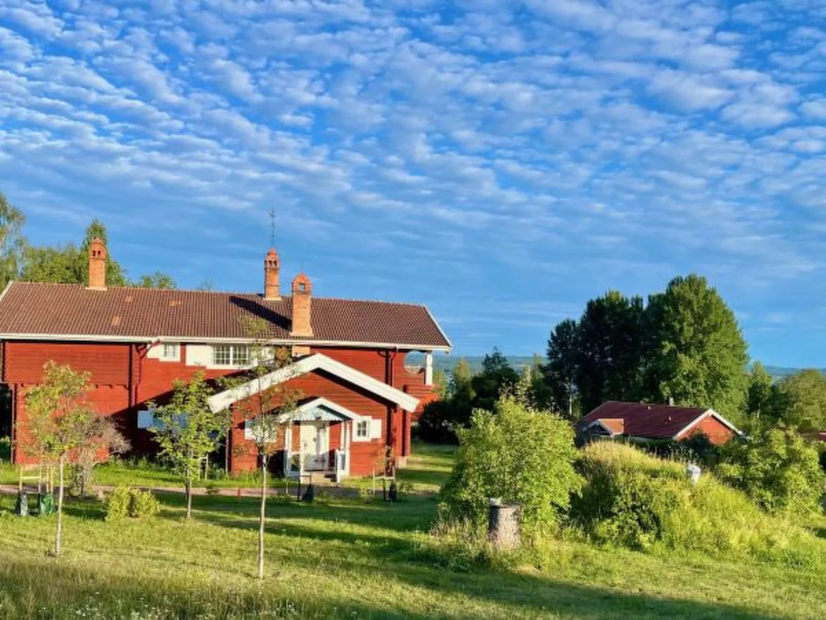 Summer House Sweden in Rättvik for 9 people - Buiten