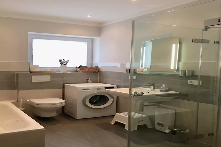 Ferienwohnung P2 - Am Meer - Badkamer