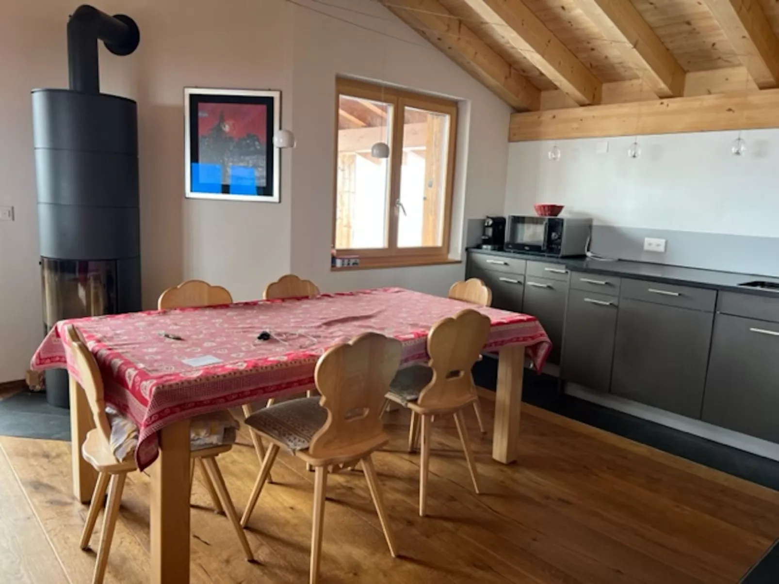 Hirtegga 1, Obersaxen-Miraniga, (Obersaxen). - Binnen