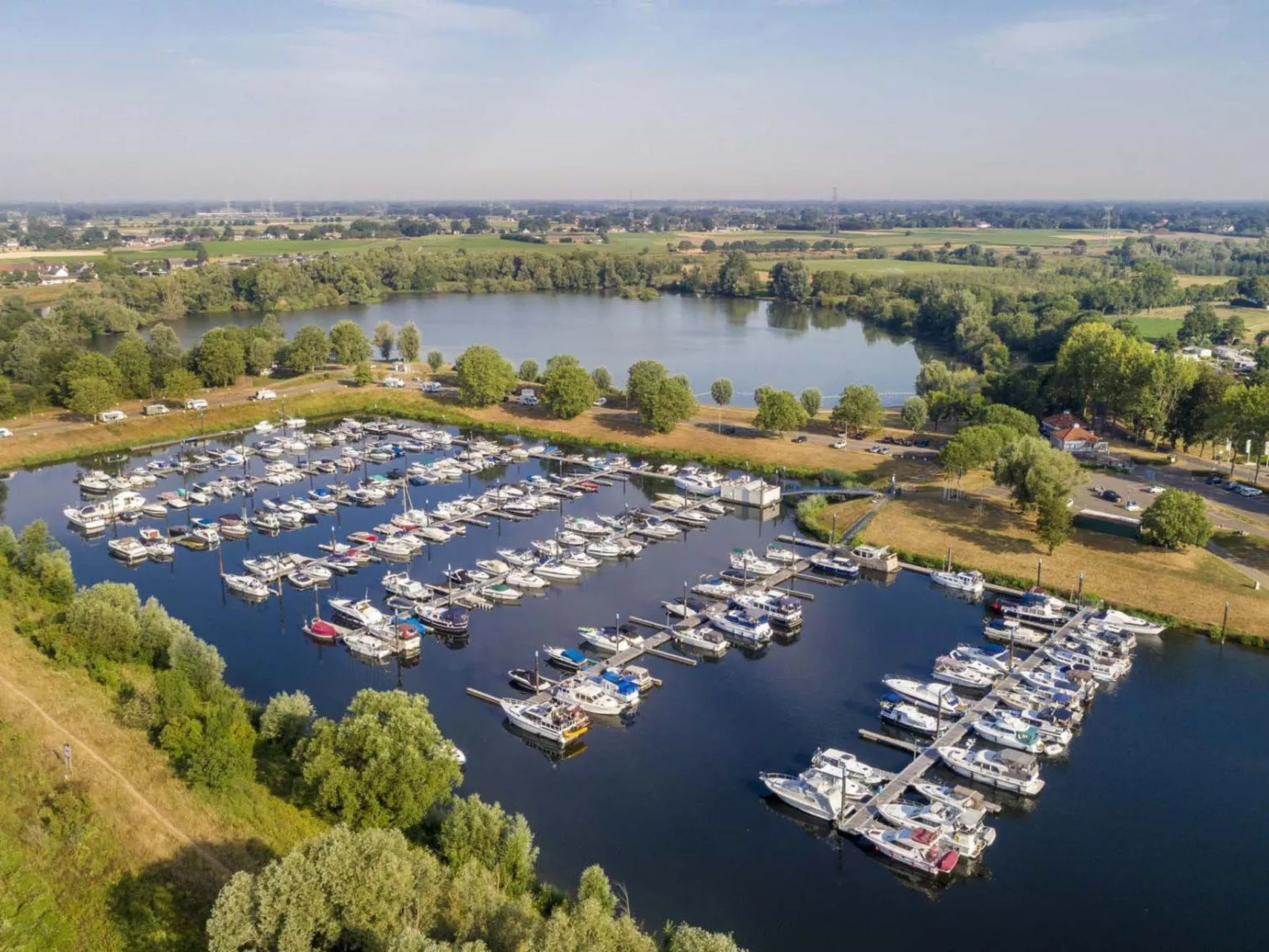 Maasterp - Woonboot 1 - Buiten