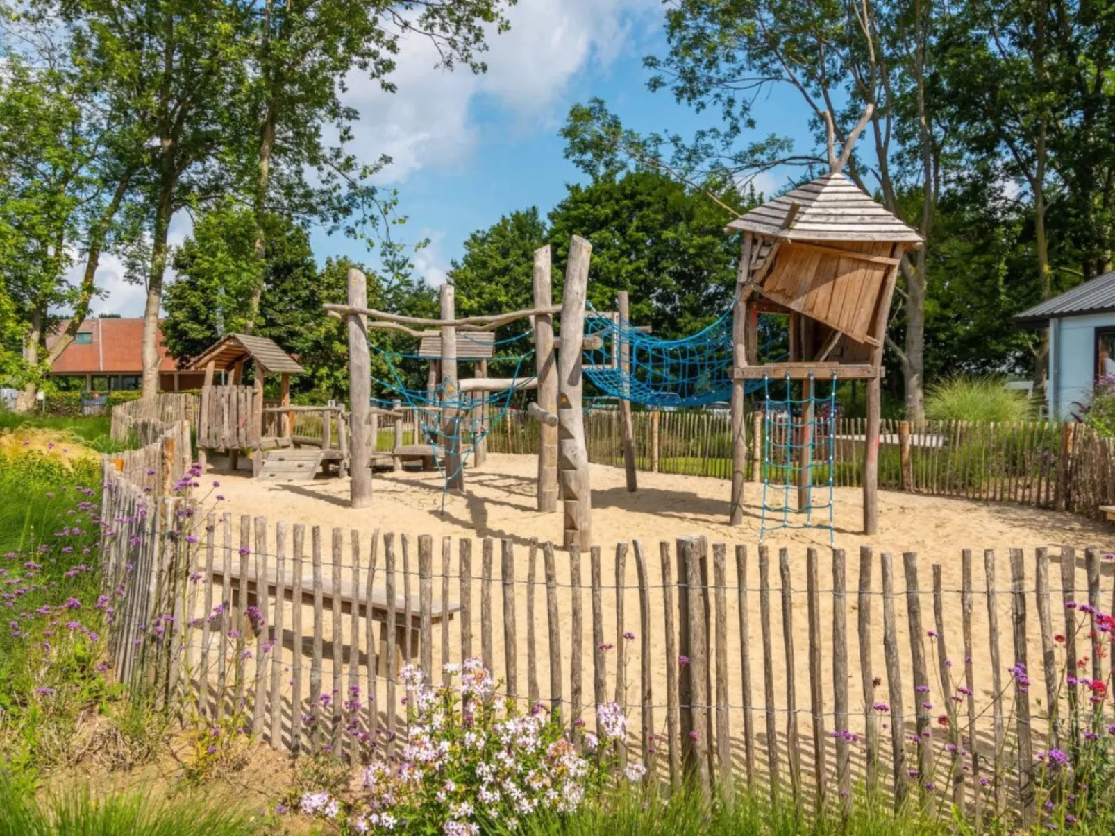 Vakantiepark Aan de Maas - Berkel 4 - Buiten