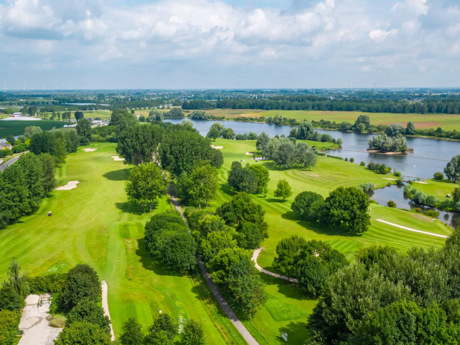 Vakantiepark Aan de Maas - Weide Lande 6 personen - Buiten