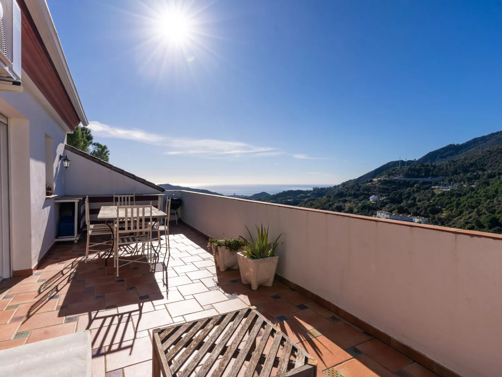 El Cerezal - Apartment with amazing nature views - Buiten